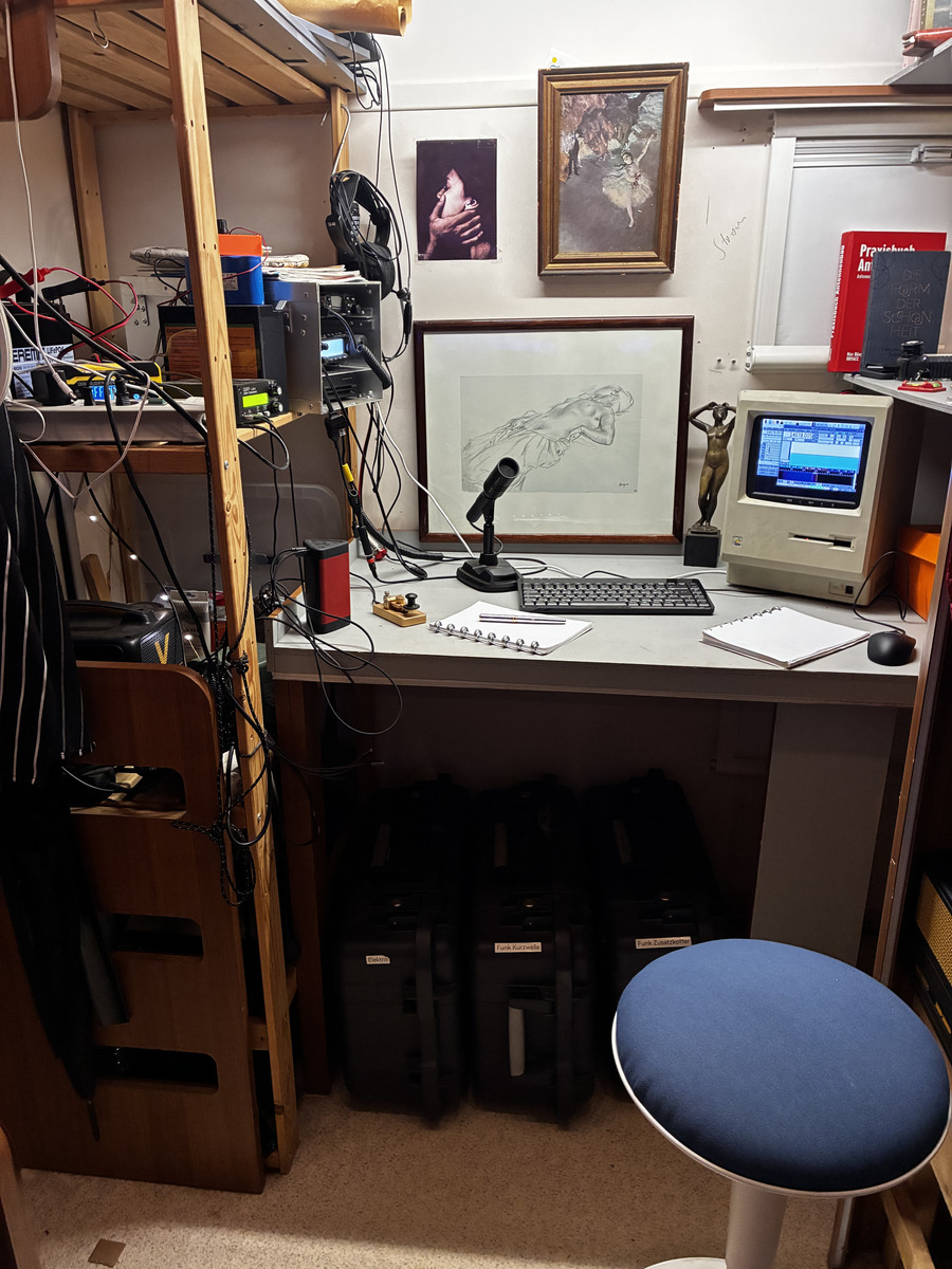Funk etwas andere Facetten Mein Shack im Wohnwagen